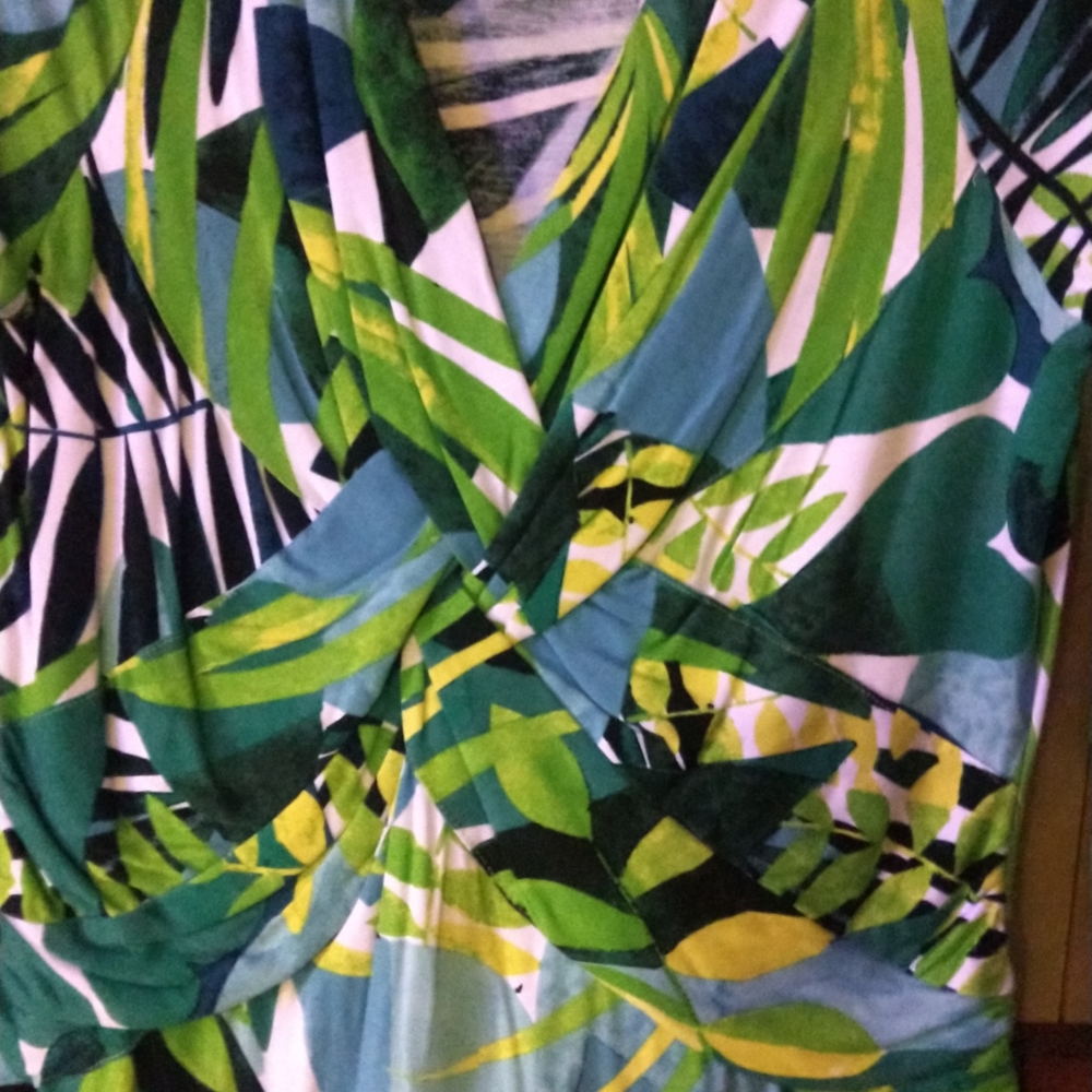 Ladies sz. Large, Cable & Guage blouse